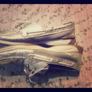 🎆 RARE 🎆Metallic Shimmer Sperrys